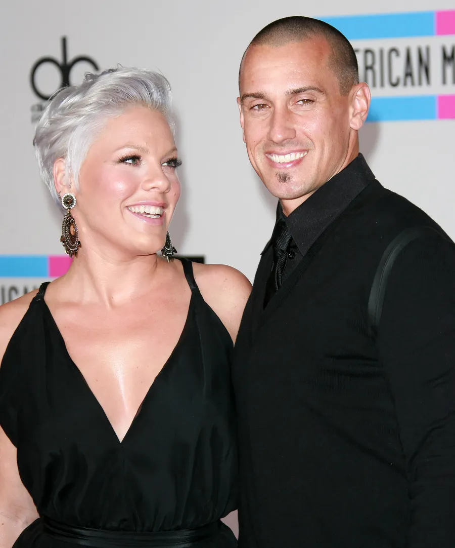 Pink Carey Hart push present