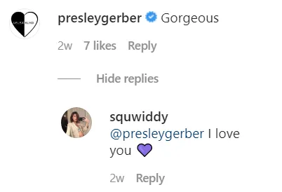 Presley Gerber’s New girlfriend Sydney Brooke Just Declared Her Love for Him