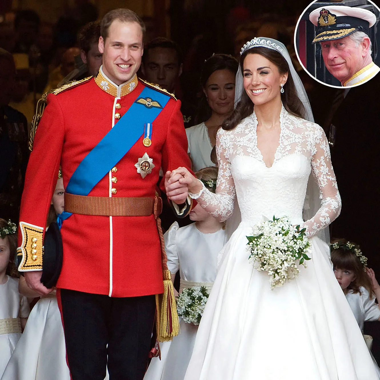 Prince Charles Reveals What Part of Prince William Wedding He Influenced