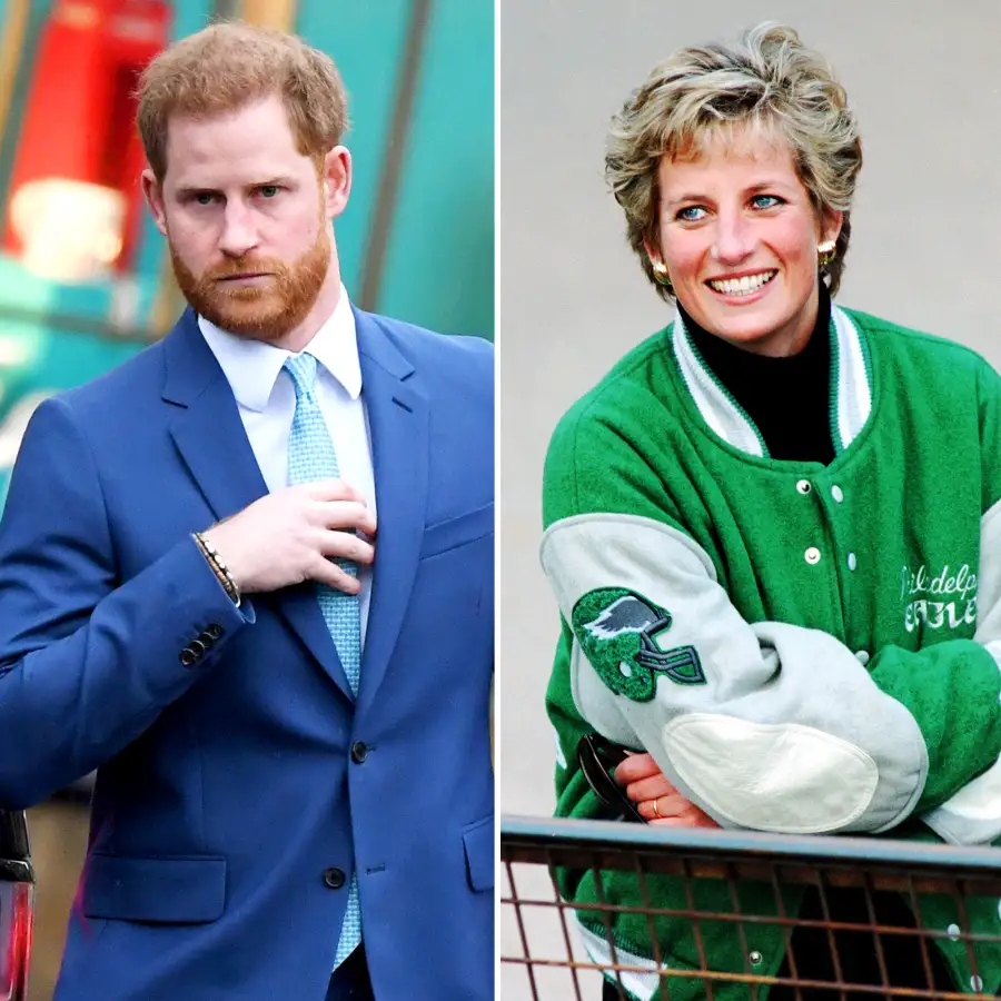 Prince Harry Princess Diana mental health quote