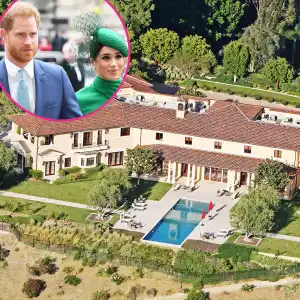 Prince Harry and Meghan Markle Are Living in Tyler Perry Los Angeles Mansion Amid Quarantine