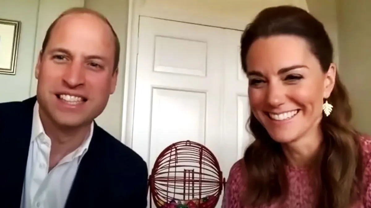 Prince William Duchess Kate Played Bingo With Elderly