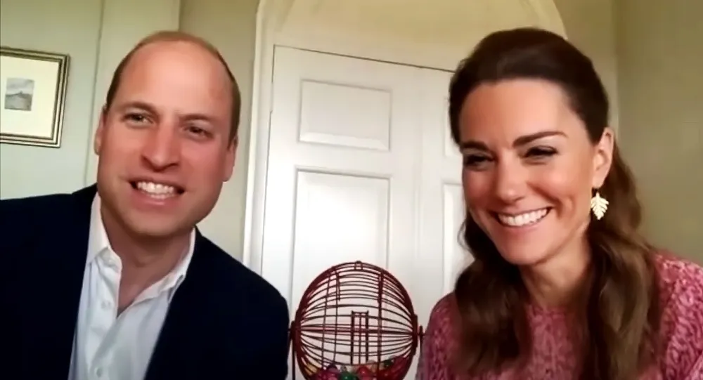 Prince William Duchess Kate Played Bingo With Elderly