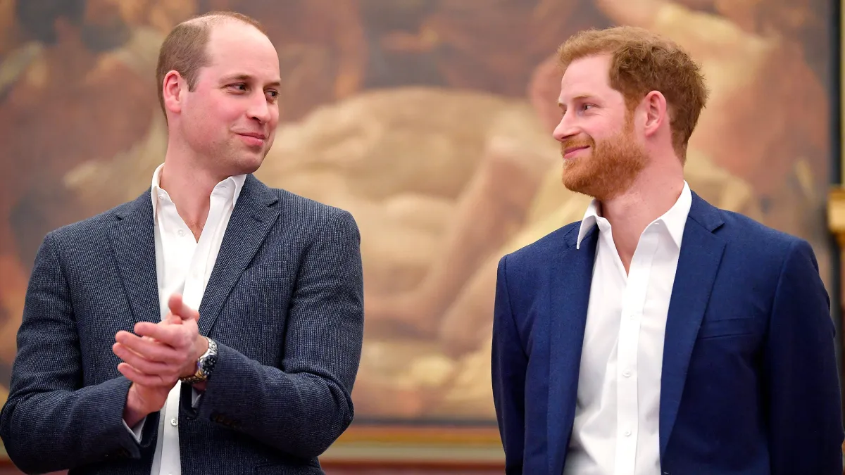 Prince William and Prince Harry Share Heartfelt Message