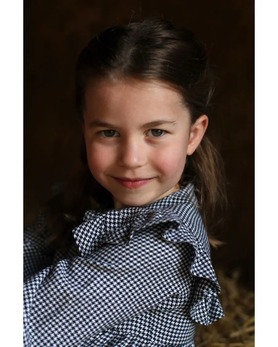 Princess Charlotte 5th Birthday Instagram