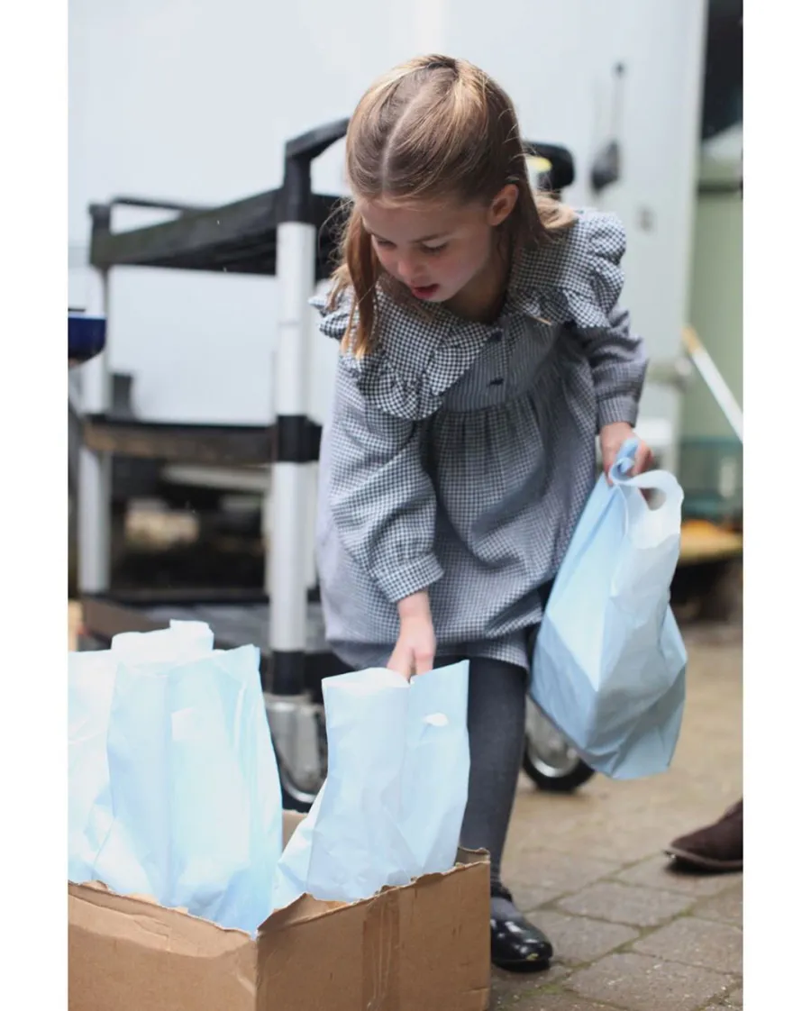Princess Charlotte 5th Birthday Instagram