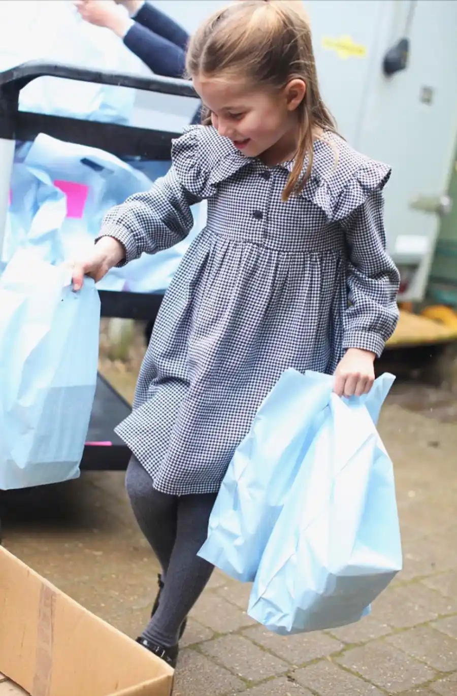 Princess Charlotte of Cambridge's Royal Life in Photos