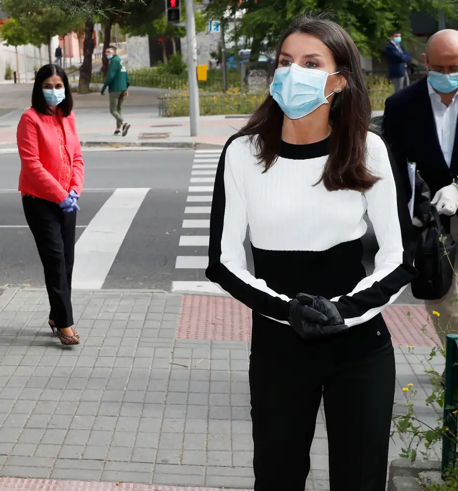 Queen Letizia Steps Out in a Chic Look — and It's Not a Blazer This Time!