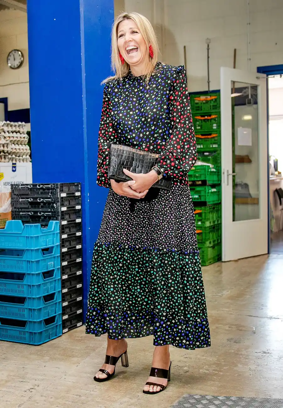 Queen Maxima's Statement Earrings Are a Summer Must-Have