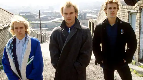 Andy Summers Sting and Stewart Copeland of The Police in 1980 REELZ Music Series Profiles the Breakup of The Police