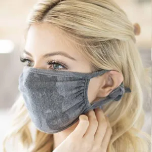 RIAH FASHION Costume Fabric Face Cover