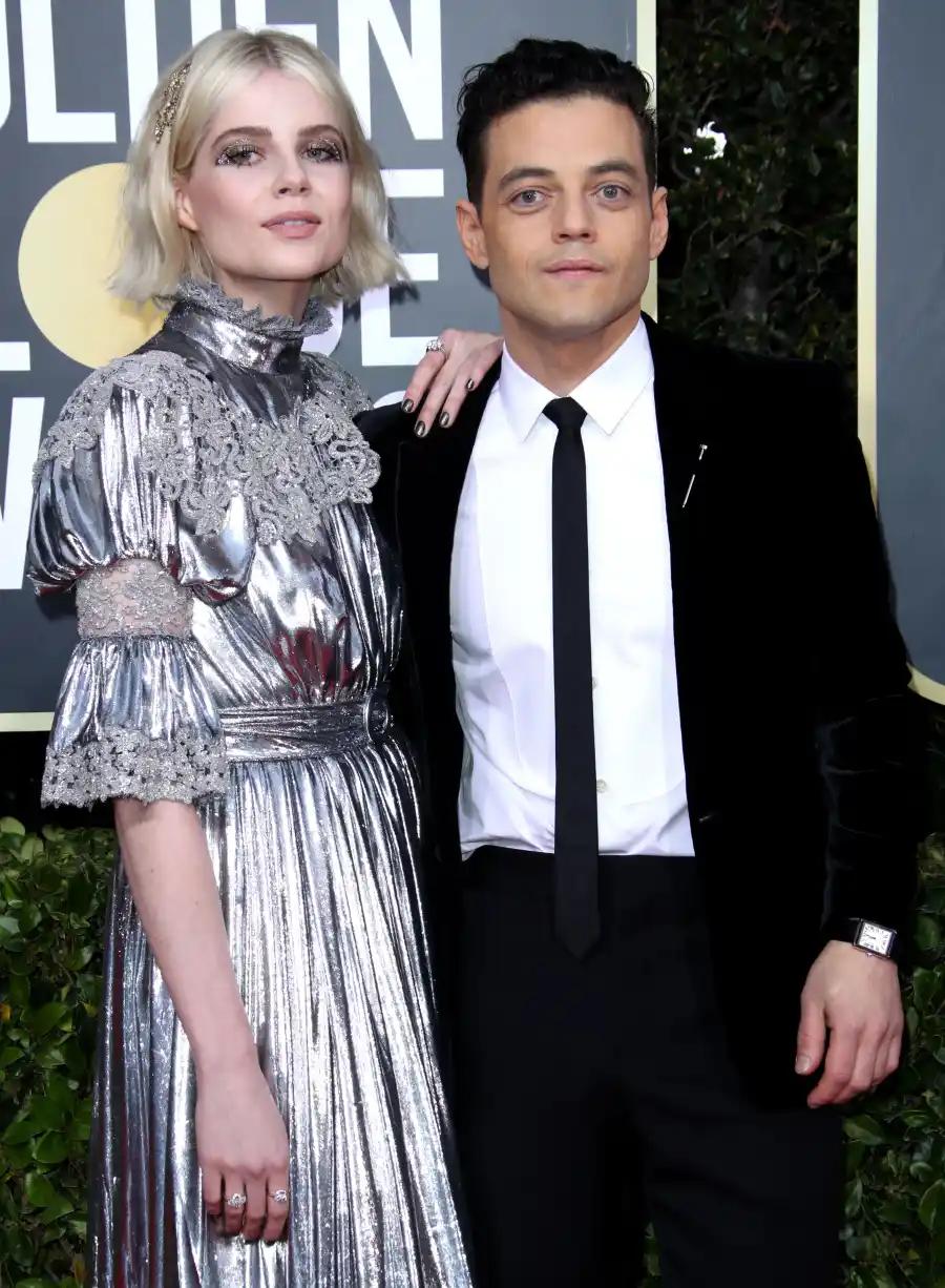 Rami Malek Lucy Boynton Most Star-Studded Moments