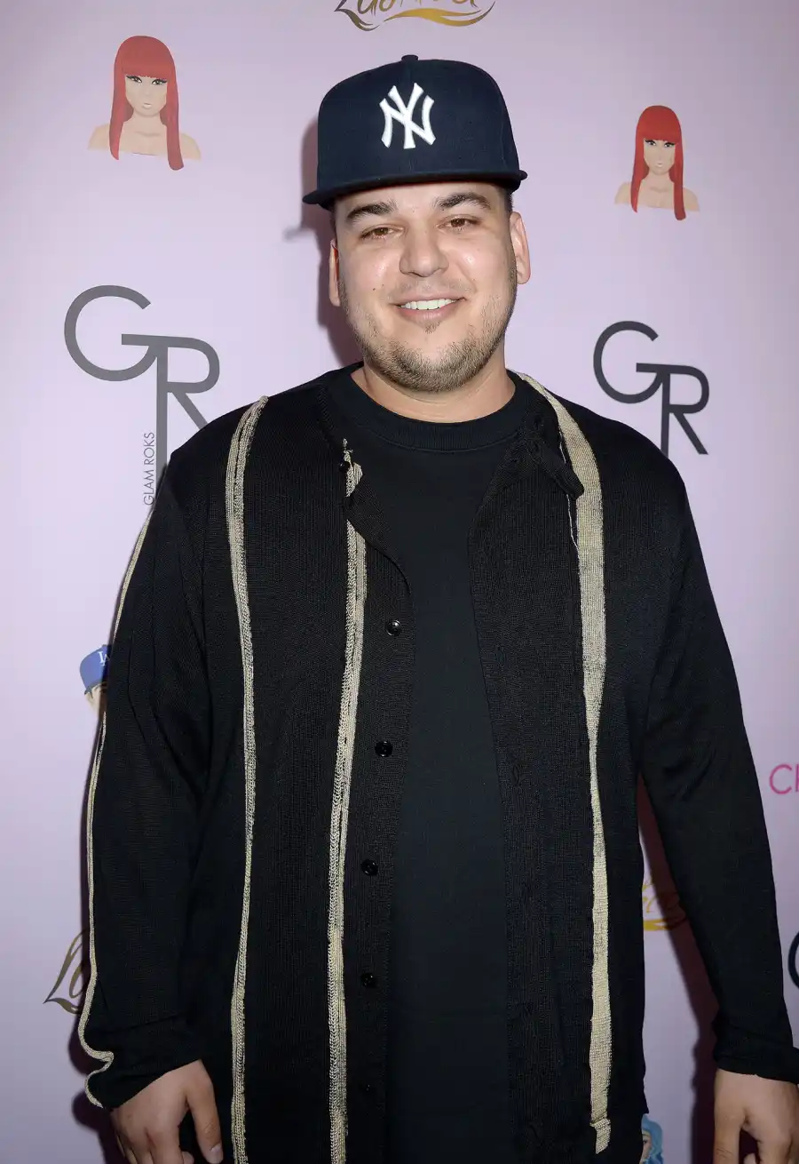 Rob Kardashian Richest Kardashian-Jenner