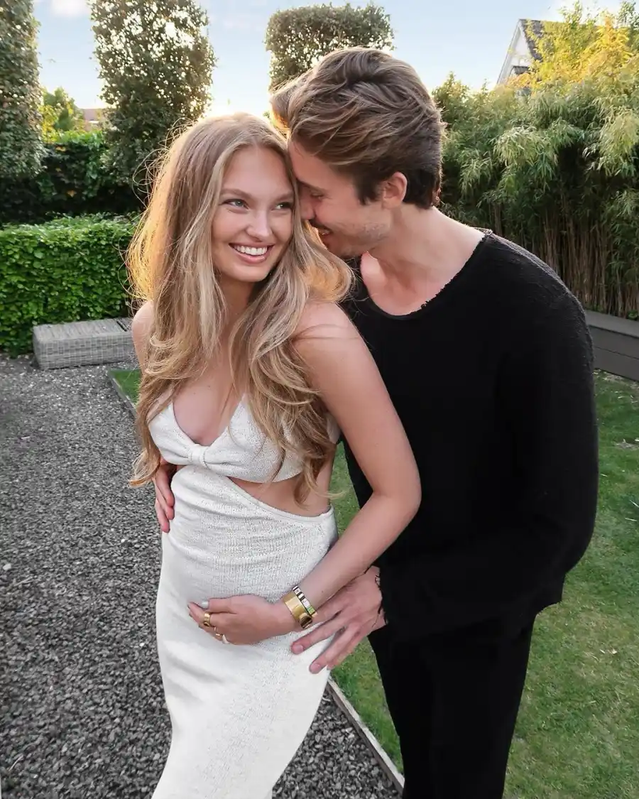 Romee Strijd and Laurens van Leeuwen pregnant