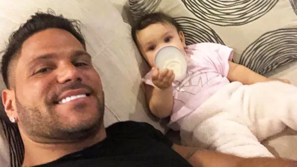 Ronnie Ortiz-Magro Plays With Daughter Ariana After Domestic Violence Case