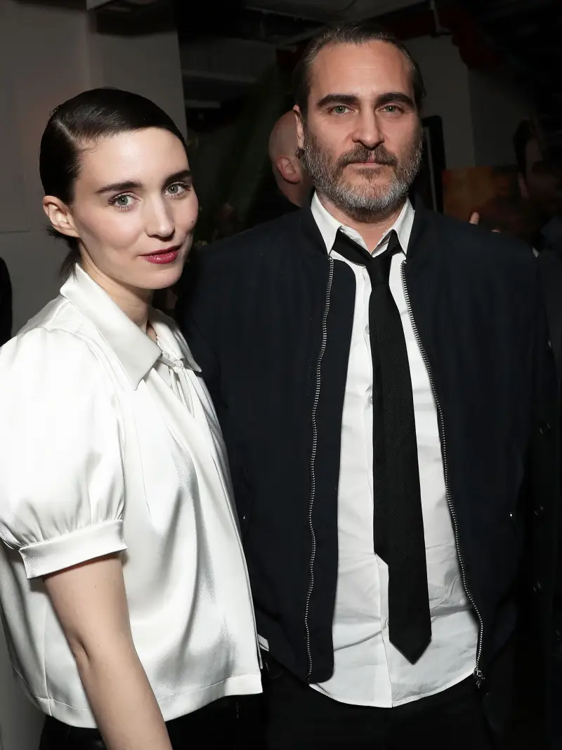 Rooney Mara and Joaquin Phoenix Expecting First Child Together
