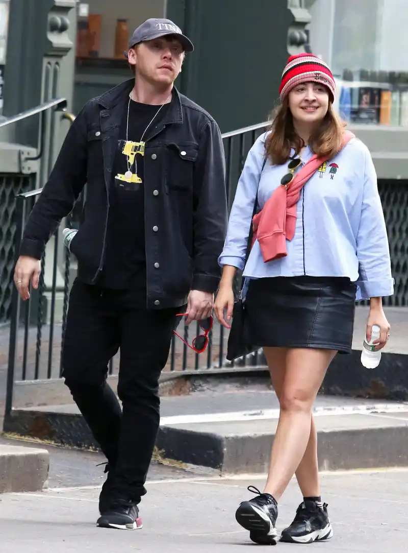 Rupert Grint and Georgia Groome Welcome 1st Child Together, a Baby Girl