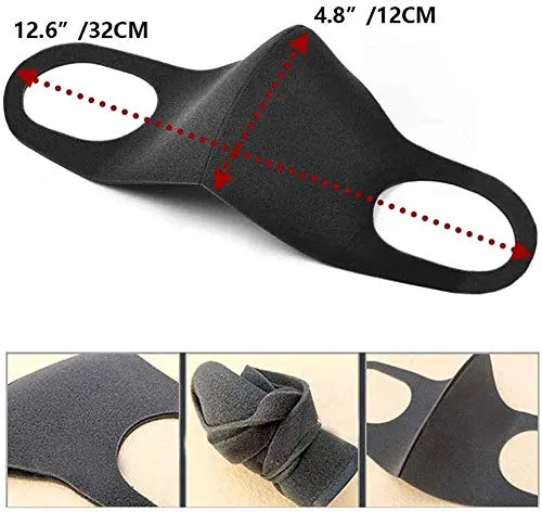 SIHUAN 10PCS Anti Air Dust Face Cover