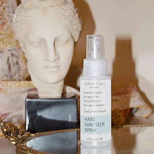 SPARITUAL Hand Sanitizer Spray 2oz 4-Pack Bundle