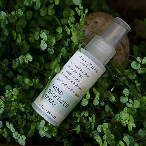 SPARITUAL Hand Sanitizer Spray 2oz 4-Pack Bundle