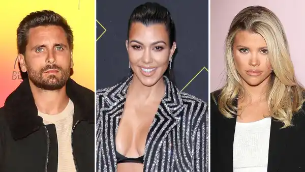Scott Disick Celebrates Birthday With Kourtney Kardashian Kids After Sofia Richie Split