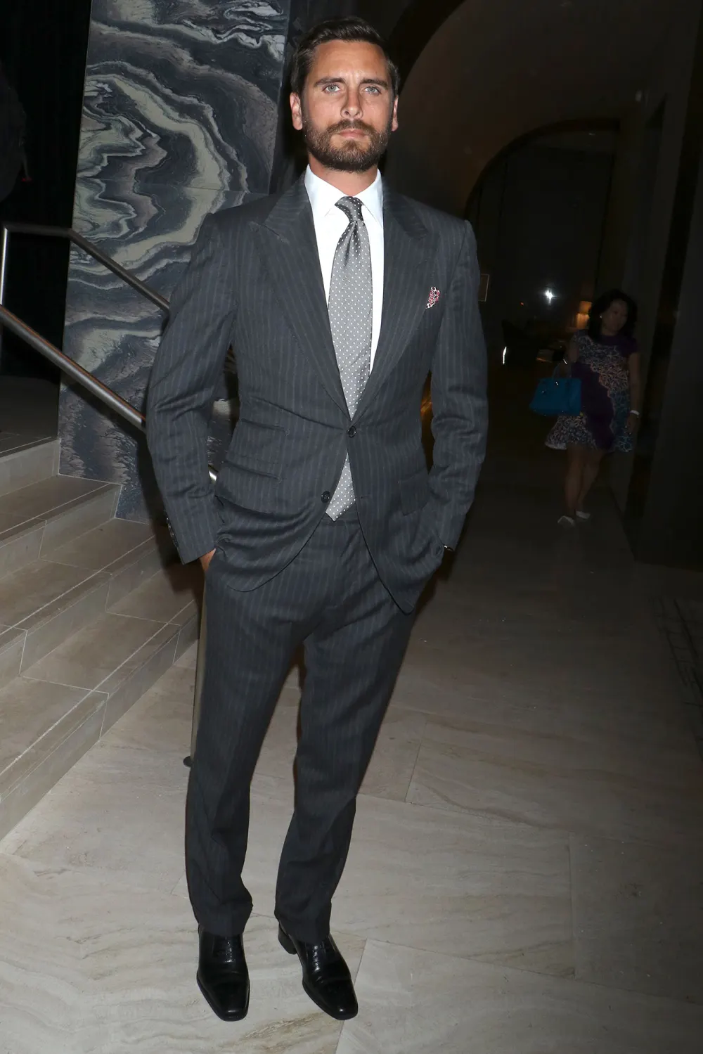 Scott Disick Rehab Related to Parents Deaths