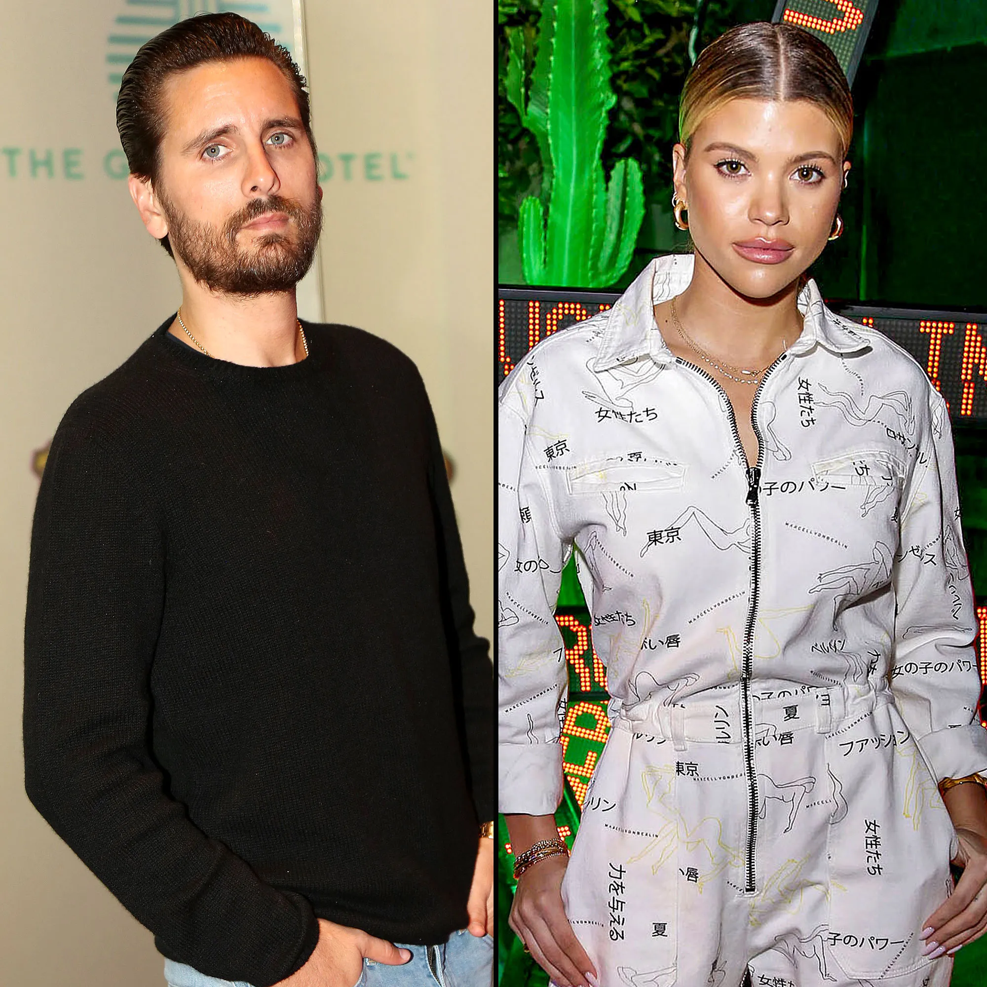 Scott Disick Spotted 1st Time Since Sofia Richie Split