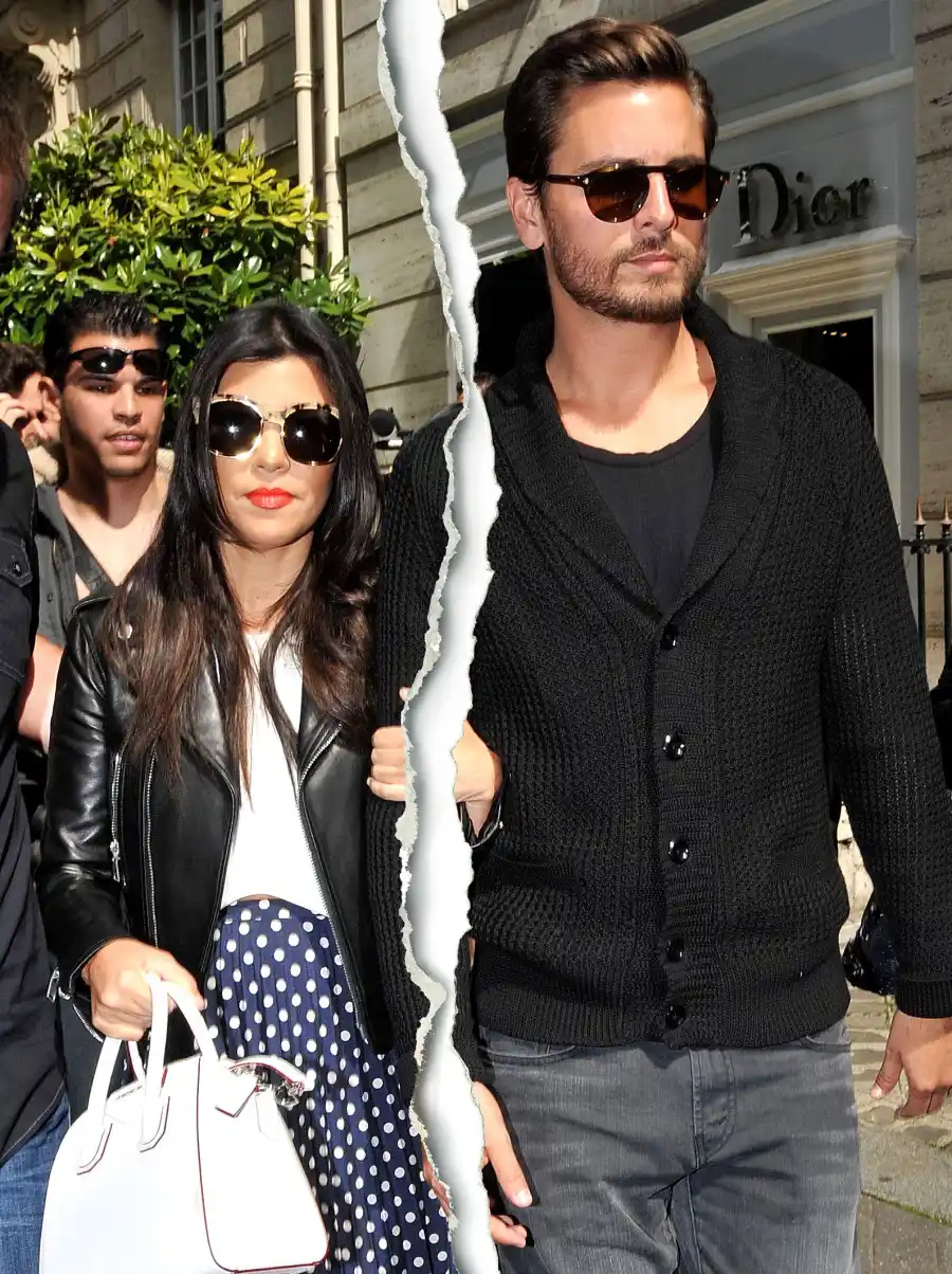 Scott Disick Ups Downs Through Years