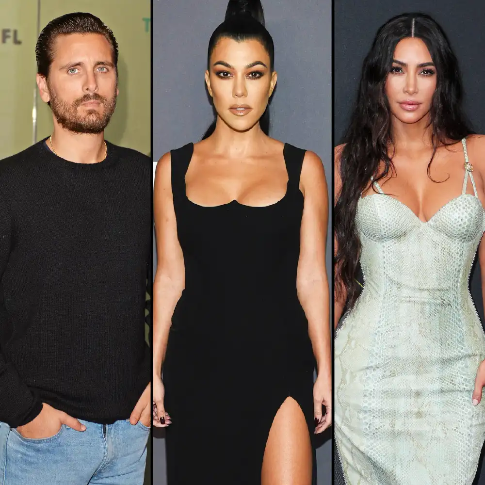Scott Disick Worries About His Kids After Kourtney and Kim's Fight on 'KUWTK'