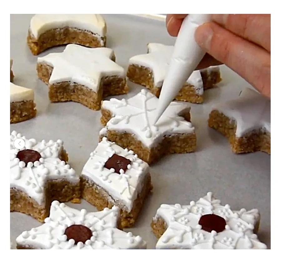 Cinnamon Stars Holiday Cookies See Every Royal Recipe Buckingham Palace Has Shared So Far