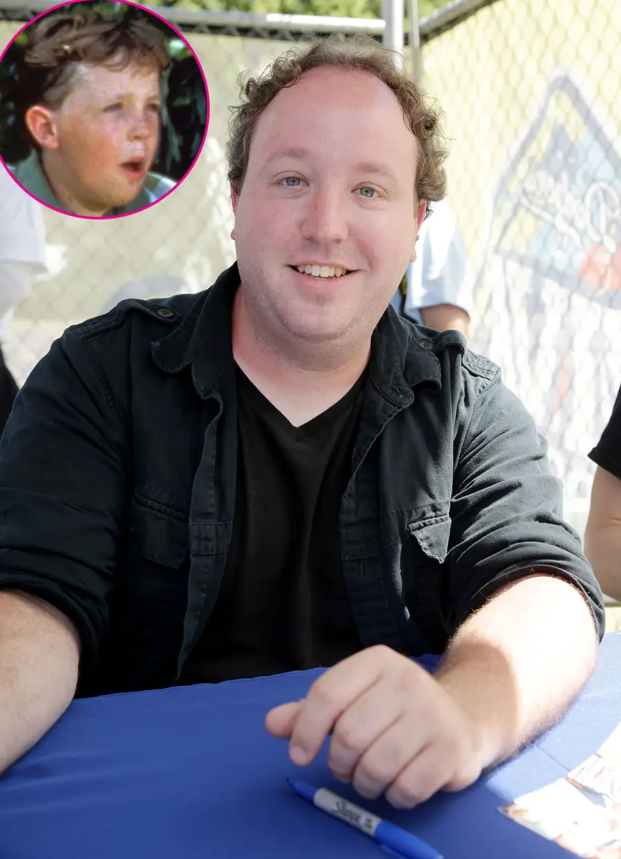 Shane Obedzinski The Sandlot Where Are They Now