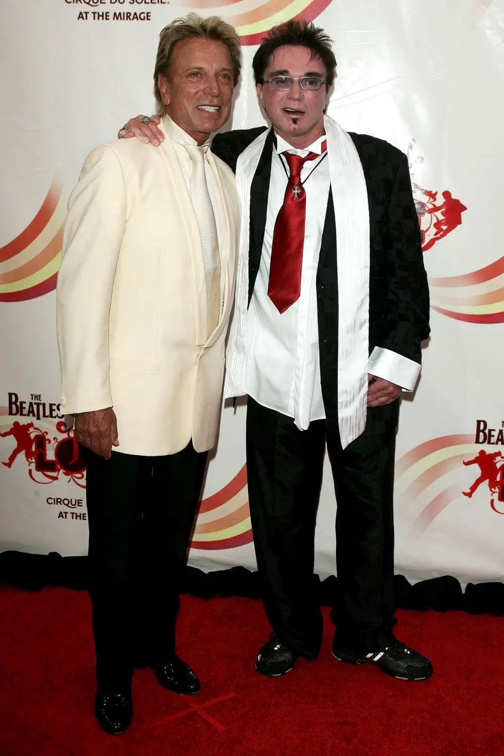 Siegfried Fischbacher and Roy Horn Death of Roy