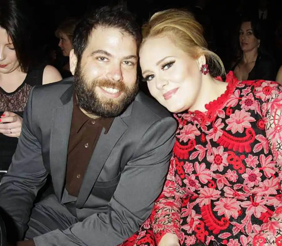 Simon Konecki and Adele push present