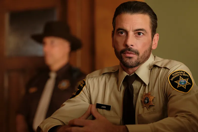 Skeet Ulrich leaving Riverdale boredom