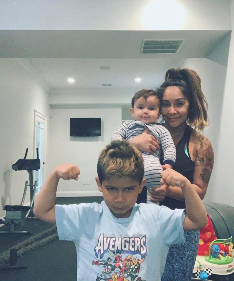 Snooki and kids memorial day