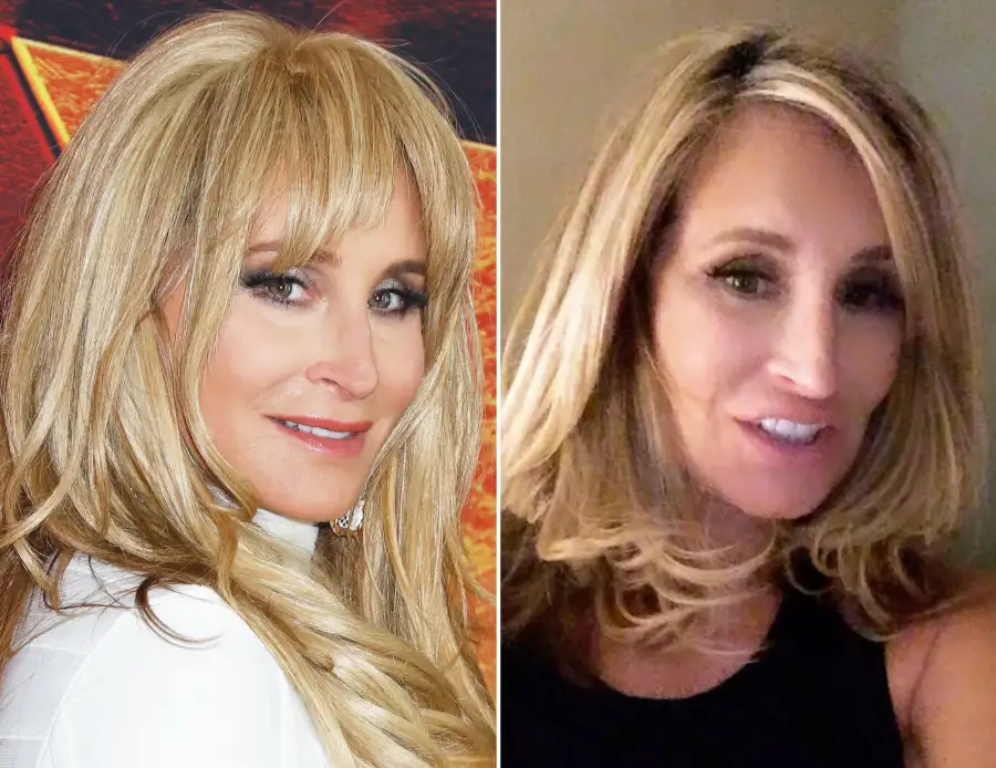 Sonja Morgan Ditches Her Hair Extensions While Sheltering in Place
