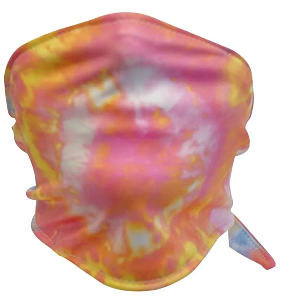 Sox Trot Reusable Double Layer Face Mask (All Tied Up)