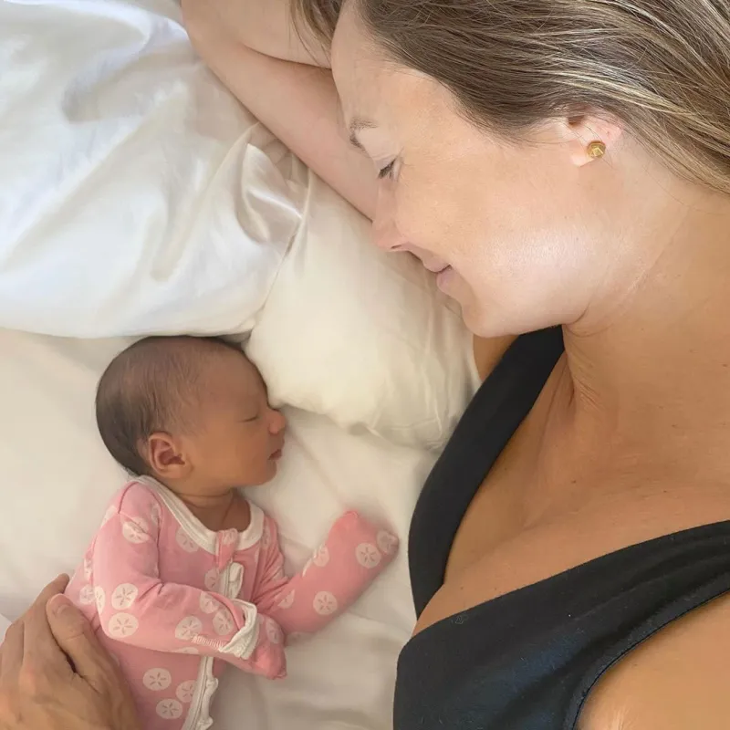 Stacy Keibler Instagram Pandemic Babies