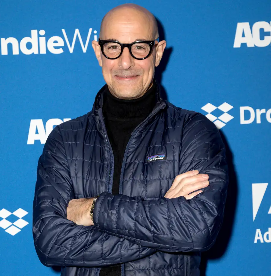 Stanley Tucci quarantine 6 kids