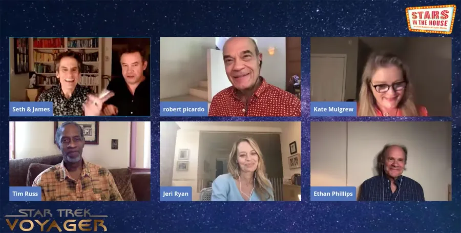 Star Trek Voyager Cast Reuniting During Coronavirus Quarantine