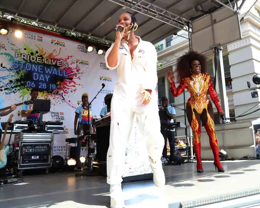 Stars Celebrating Pride Through the Years