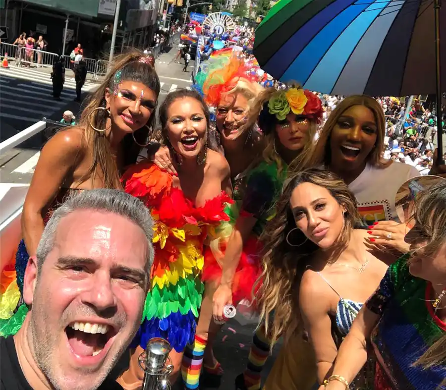 Stars Celebrating Pride Through the Years