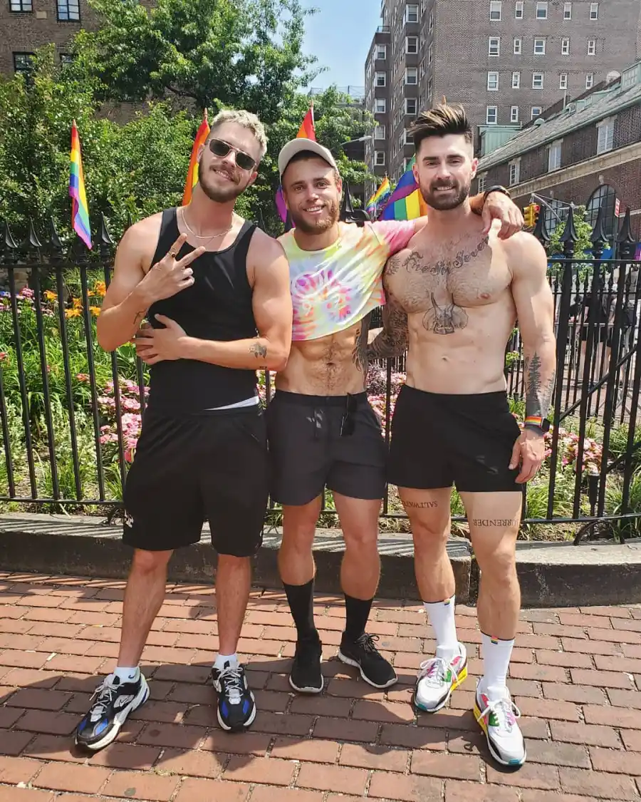 Stars Celebrating Pride Through the Years