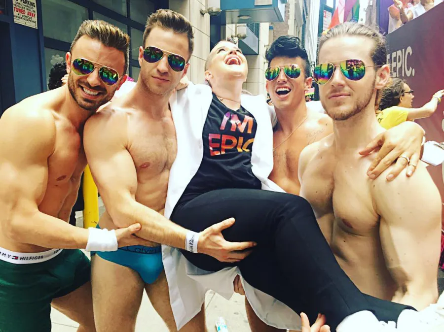 Stars Celebrating Pride Through the Years