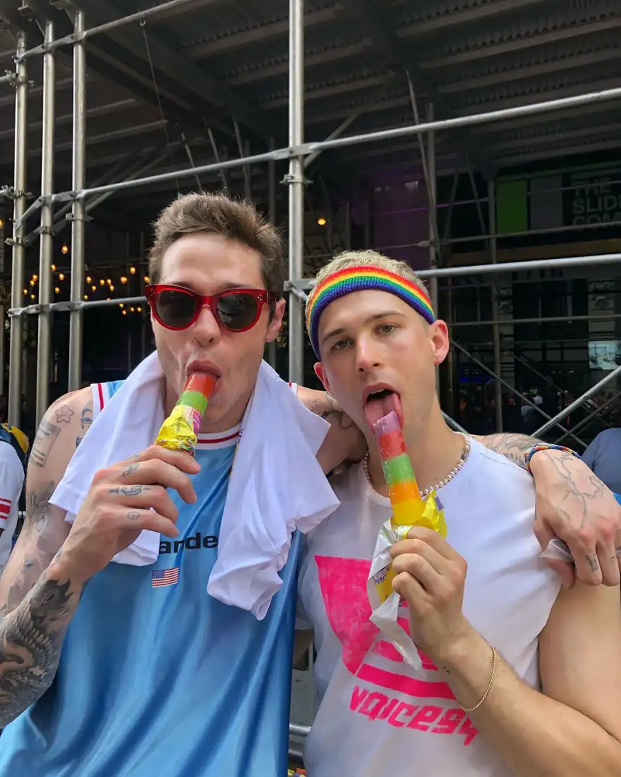 Stars Celebrating Pride Through the Years