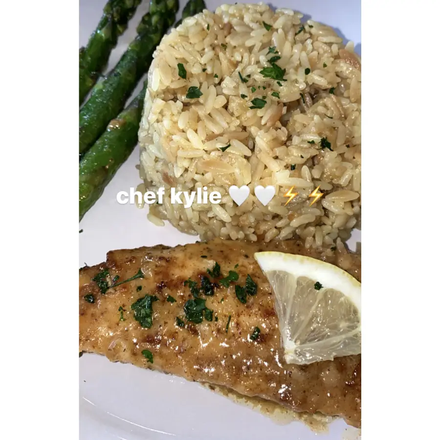 Kylie Jenner Stars Staying Busy Kitchen Amid Coronavirus Pandemic