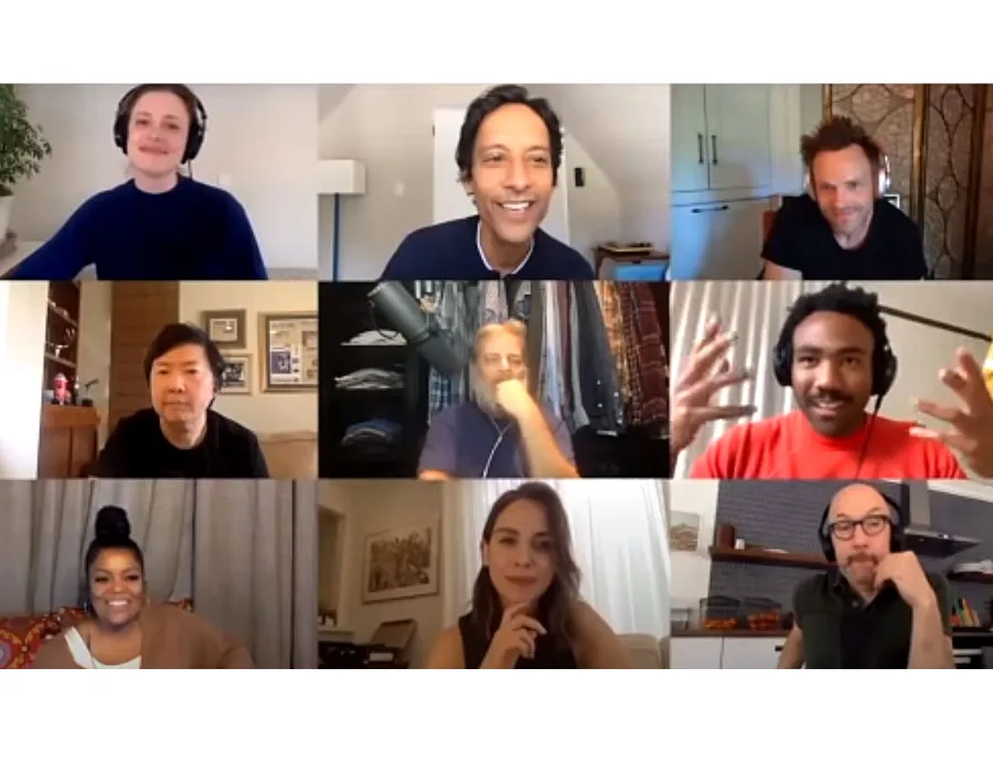 Community Stars Who Have Revisited Their Famous Roles Quarantine