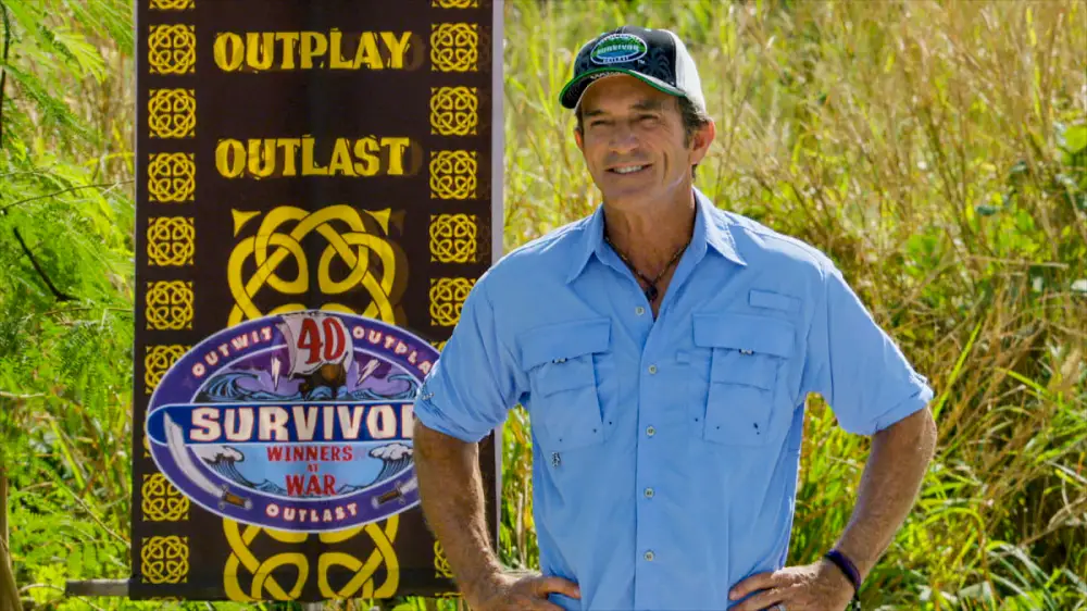 Survivor Jeff Probst Admits He Had a Gender Bias in Early Seasons