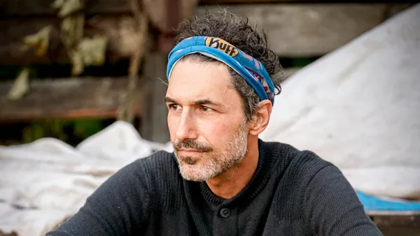 Survivor Winners at War Ethan Zohn Interview