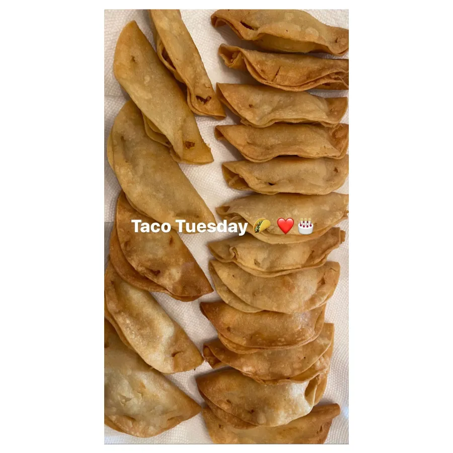 Taco Tuesday Vanessa Bryant Gallery